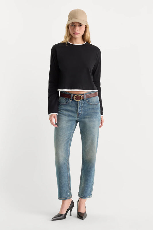 Long Sleeve Layered Tee
