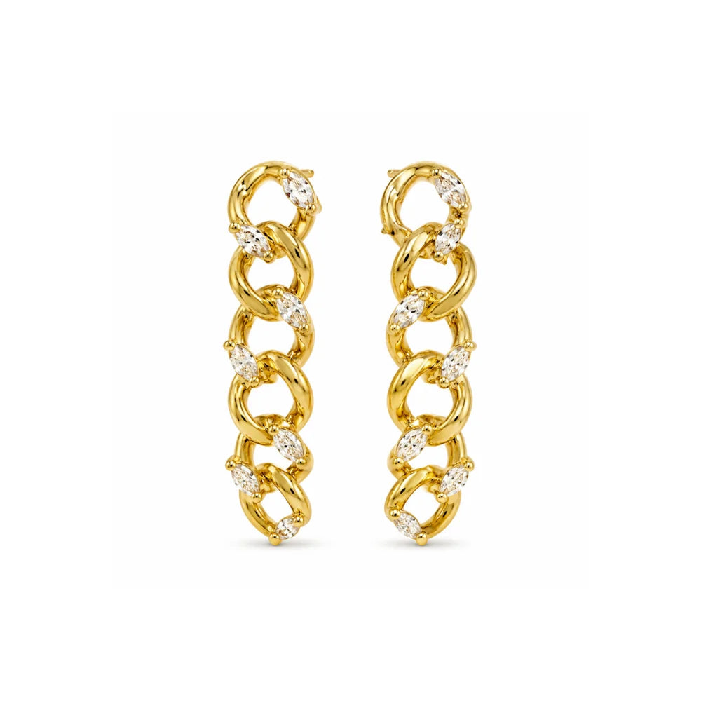 Lucia Chain Link Earring