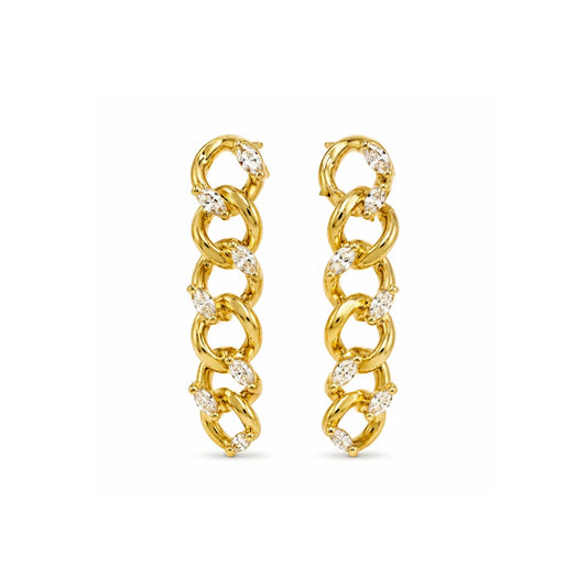 Lucia Chain Link Earring