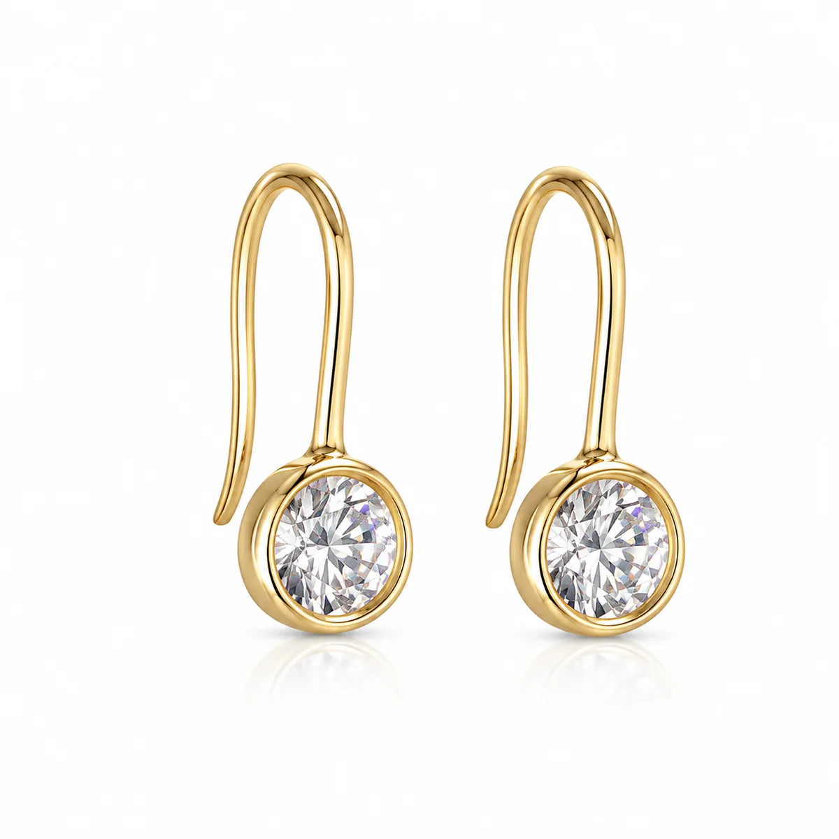 Lyla Bezel Earring