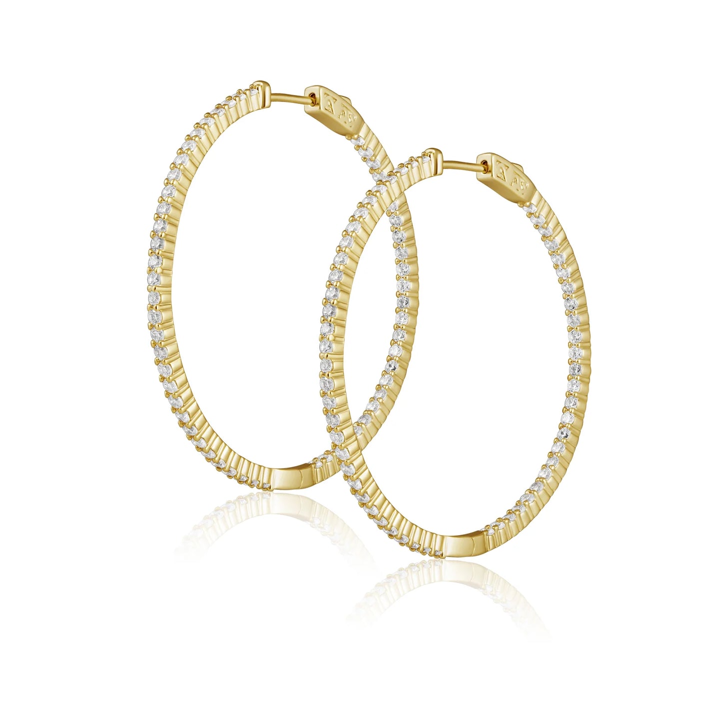 Lyra CZ Hoop