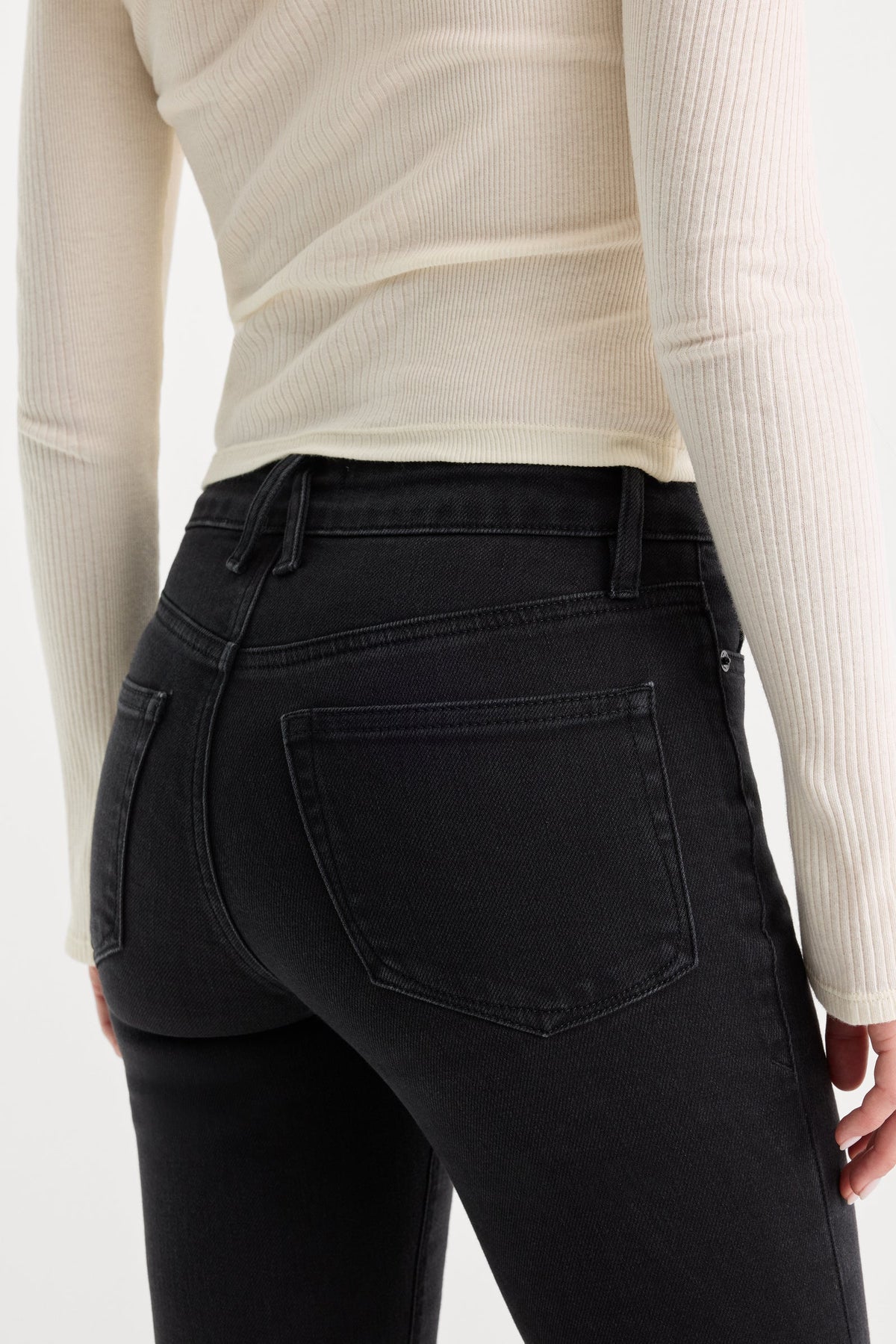 Good Legs Crop Mini Boot Black442