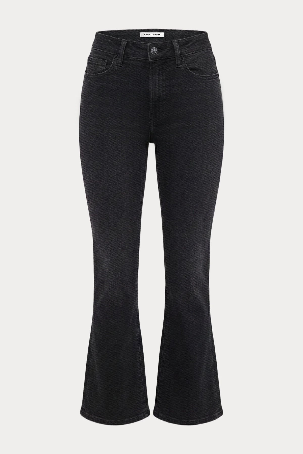 Good Legs Crop Mini Boot Black442