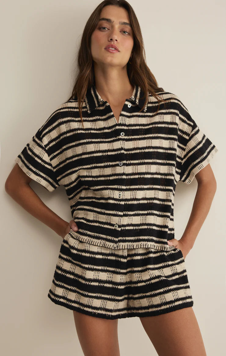 Monaco Button Up