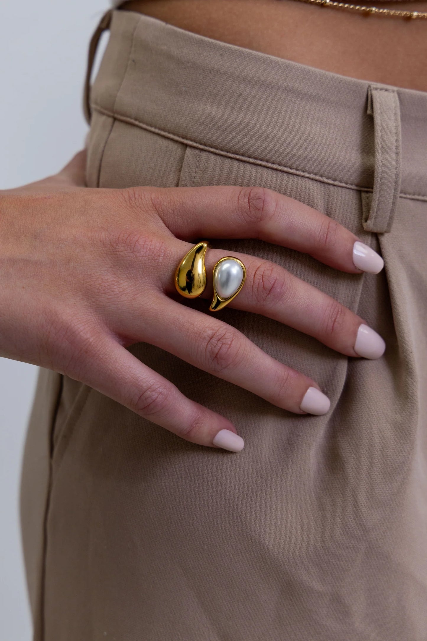 Cami Stacked Ring
