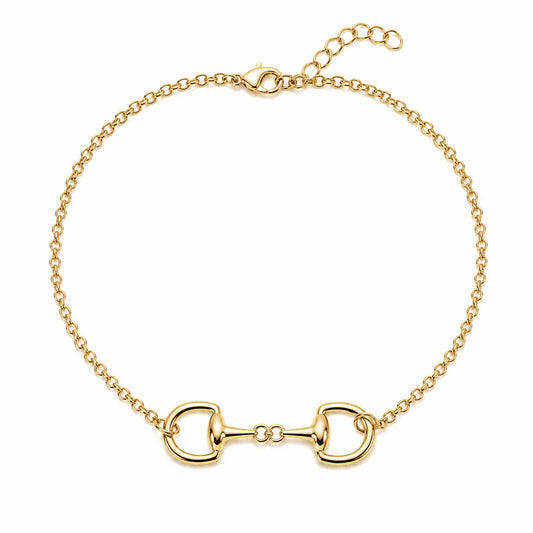 Polo Link Horse Bit Bracelet