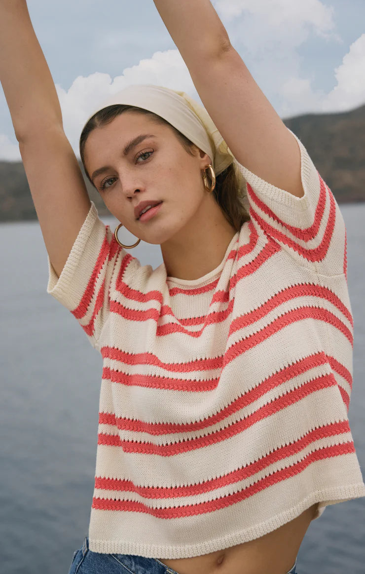 Prado Striped Sweater