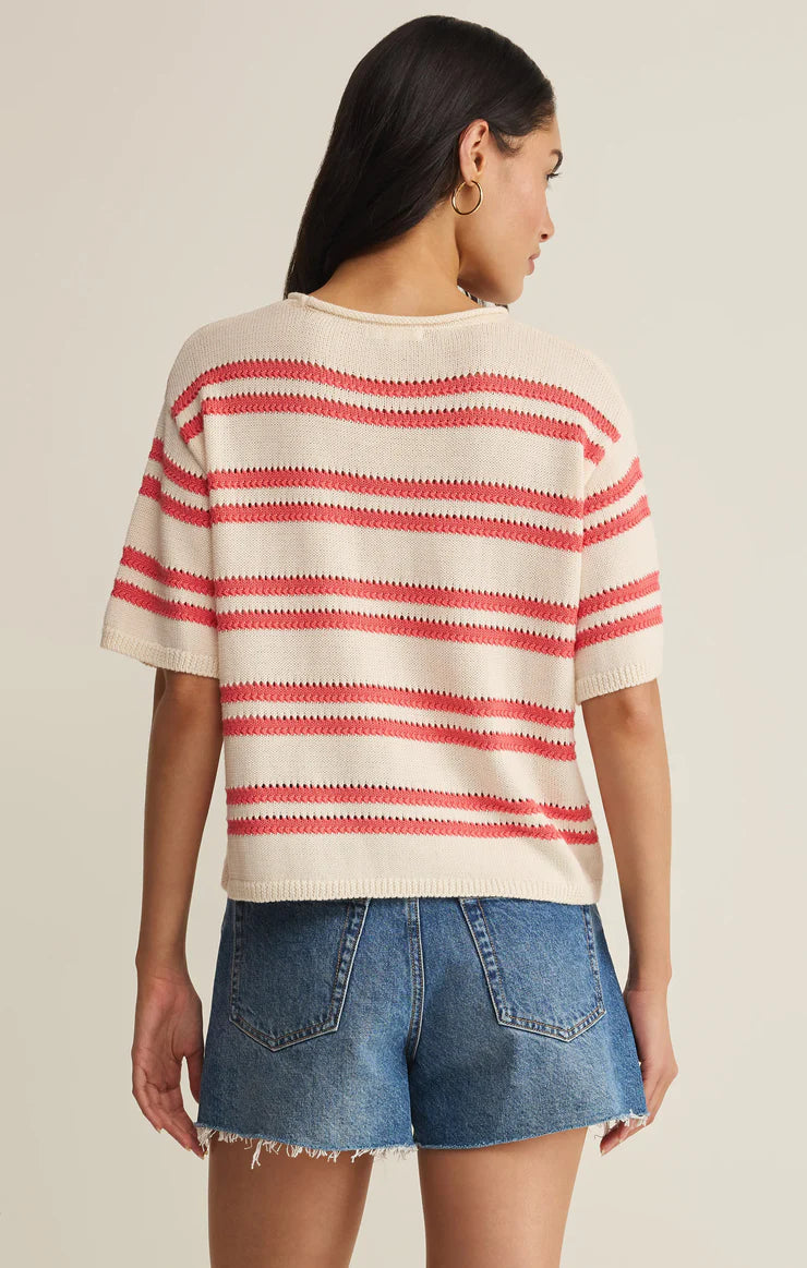Prado Striped Sweater