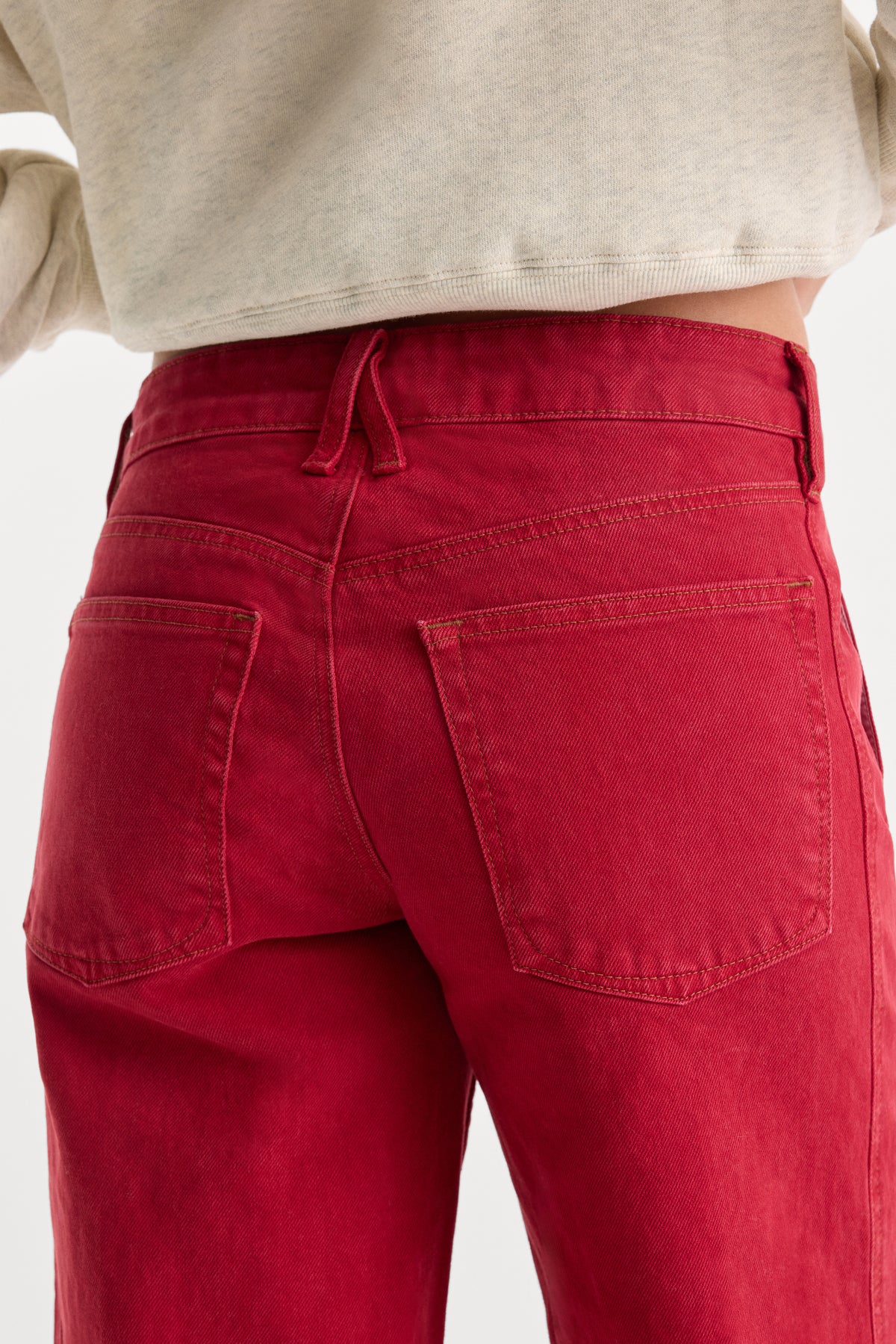 Vintage Wide Crop Jeans