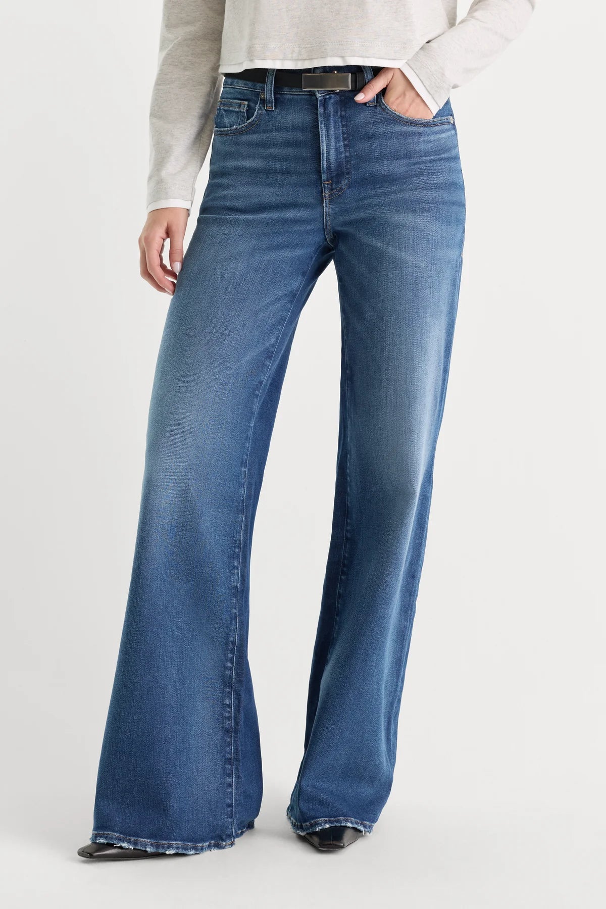 Soft Tech Good Petite Palazzo Ridicule