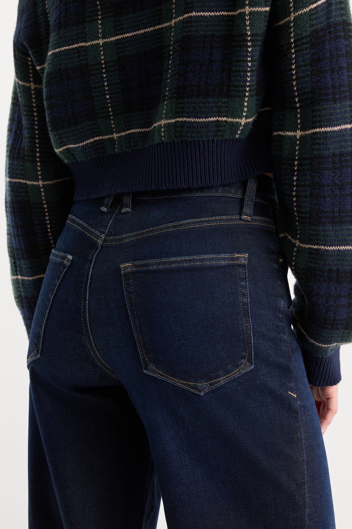 Soft Tech Good Waist Palazzo Ankle Rinse