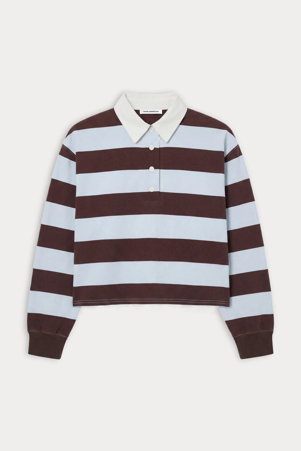 Cropped Rugby Polo