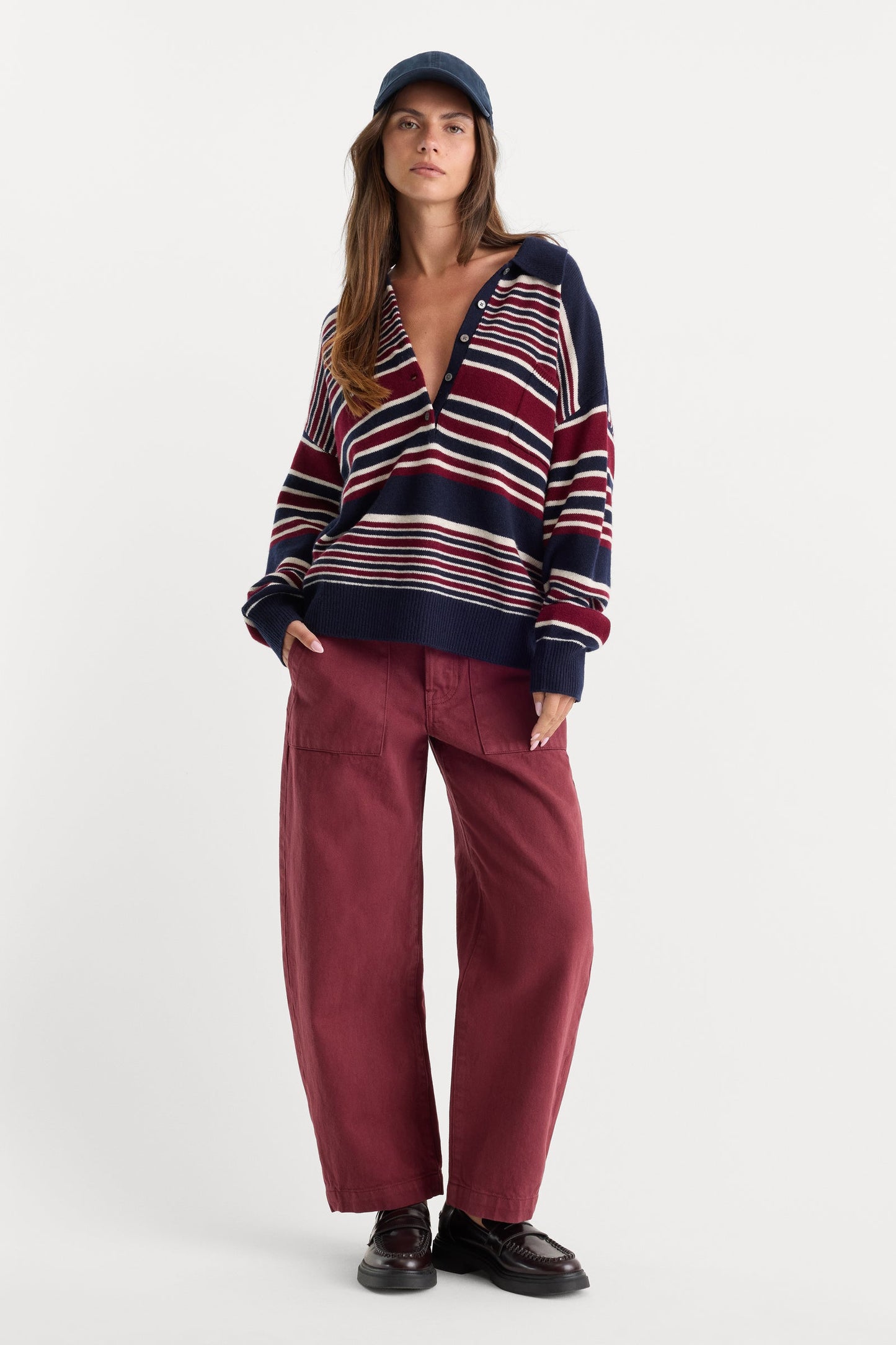 Oversized Rugby Sweater