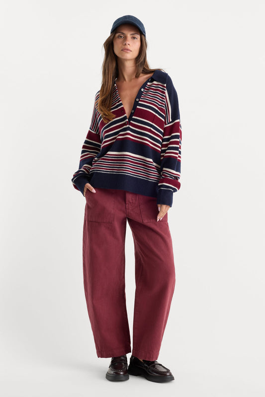 Oversized Rugby Sweater
