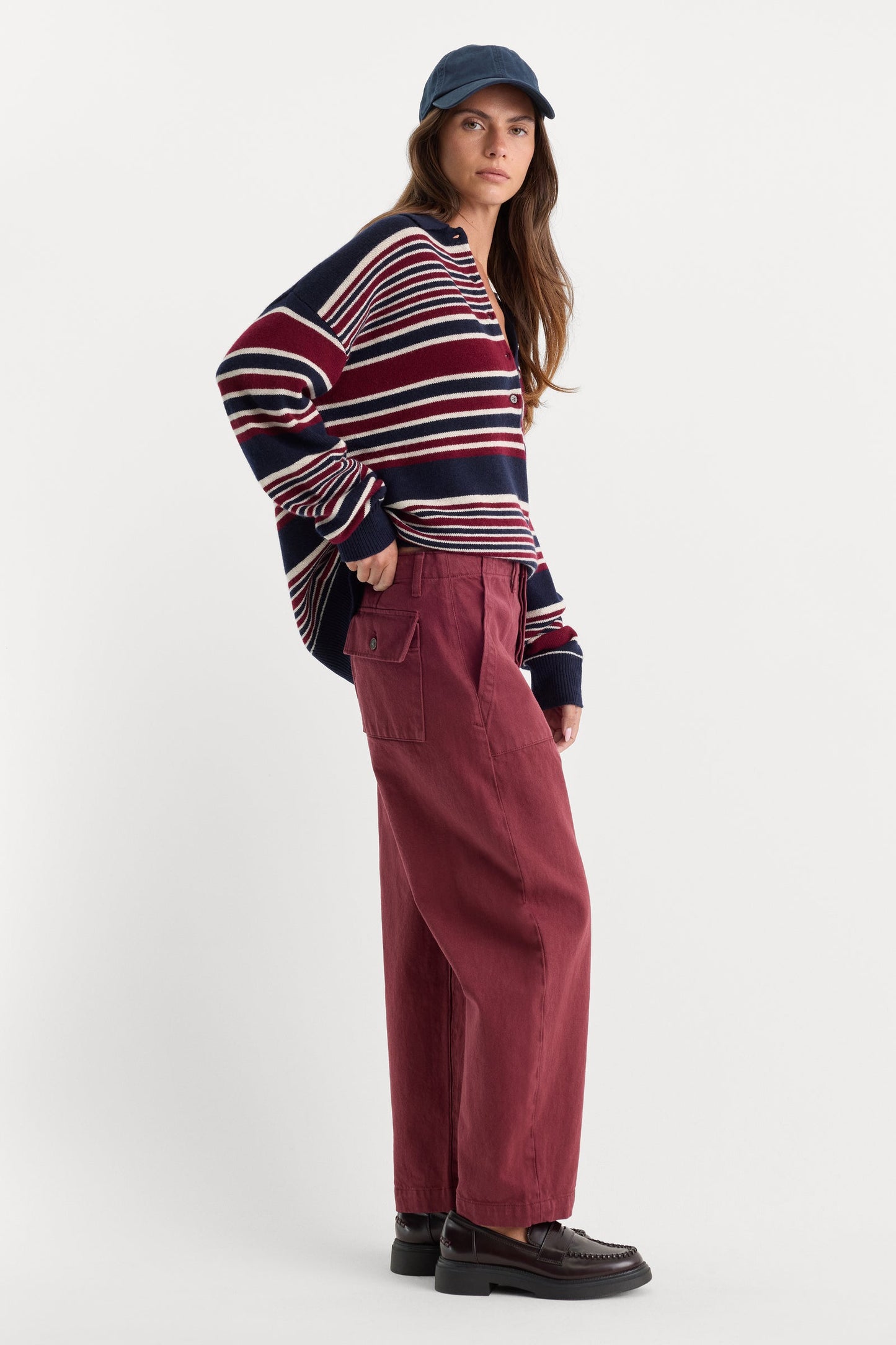 Oversized Rugby Sweater