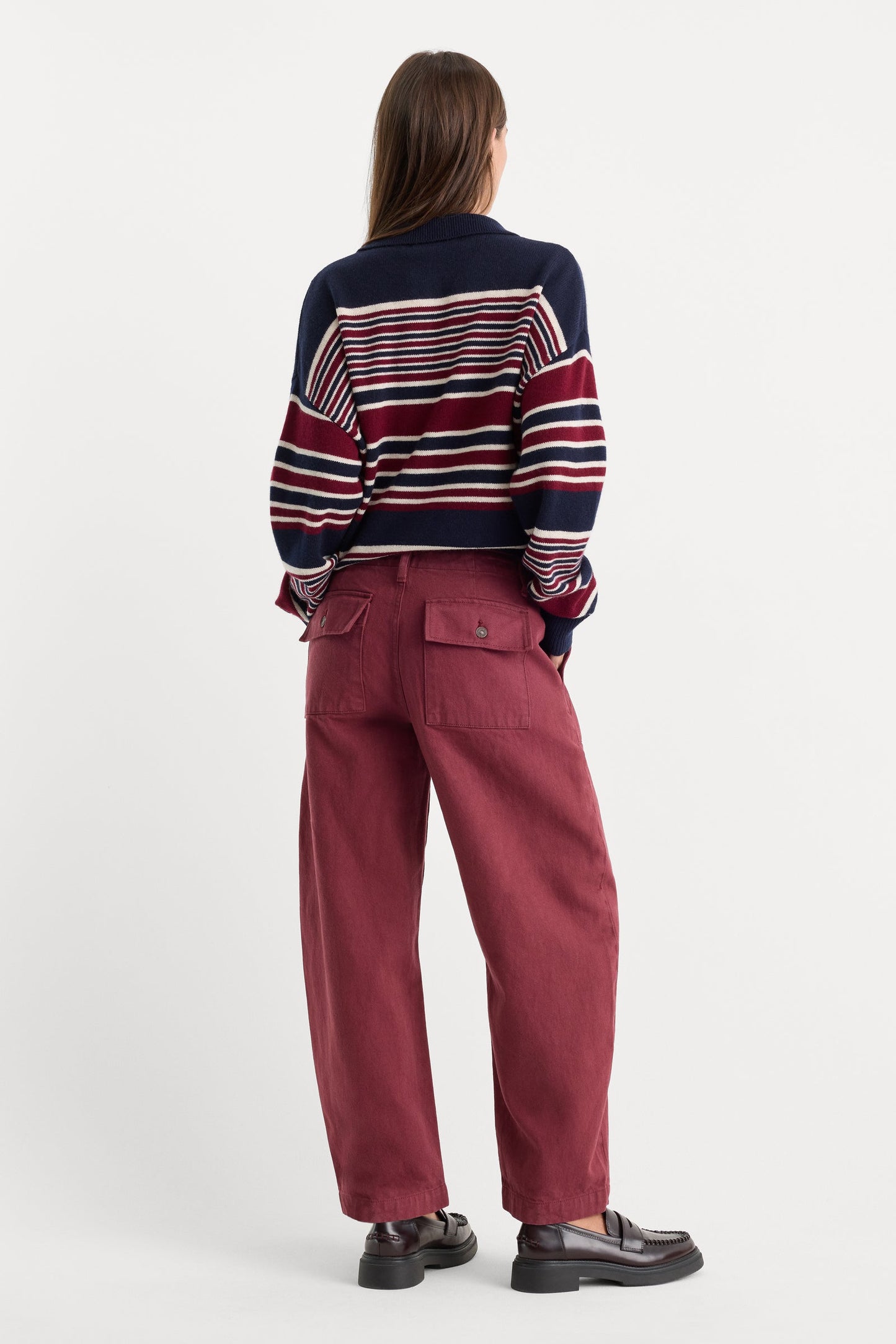 Oversized Rugby Sweater