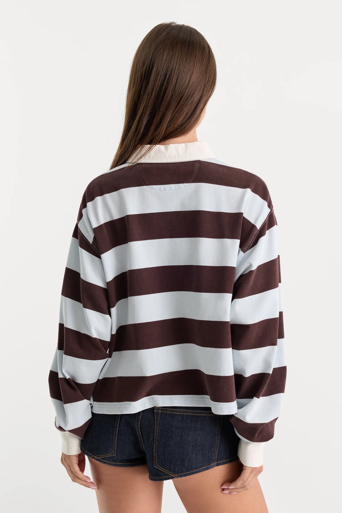Cropped Rugby Polo