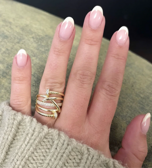 Sabrina Nail Ring