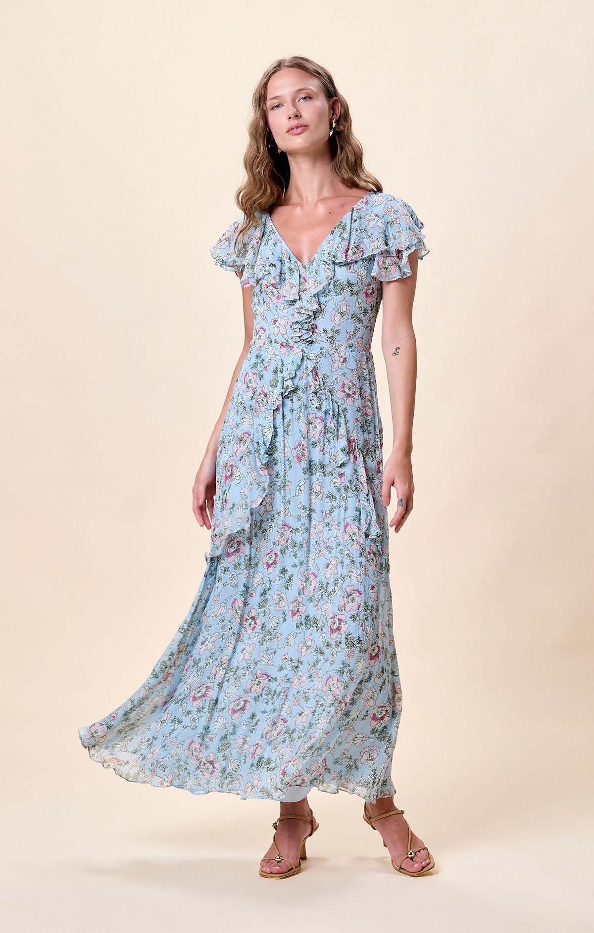 Sabina Ankle Dress