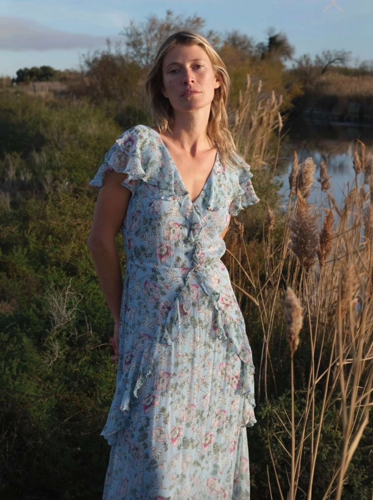 Sabina Ankle Dress