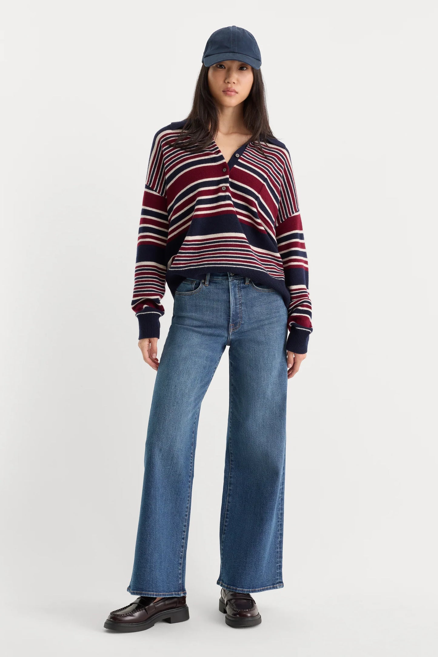 Good Waist Palazzo Ankle Sierra