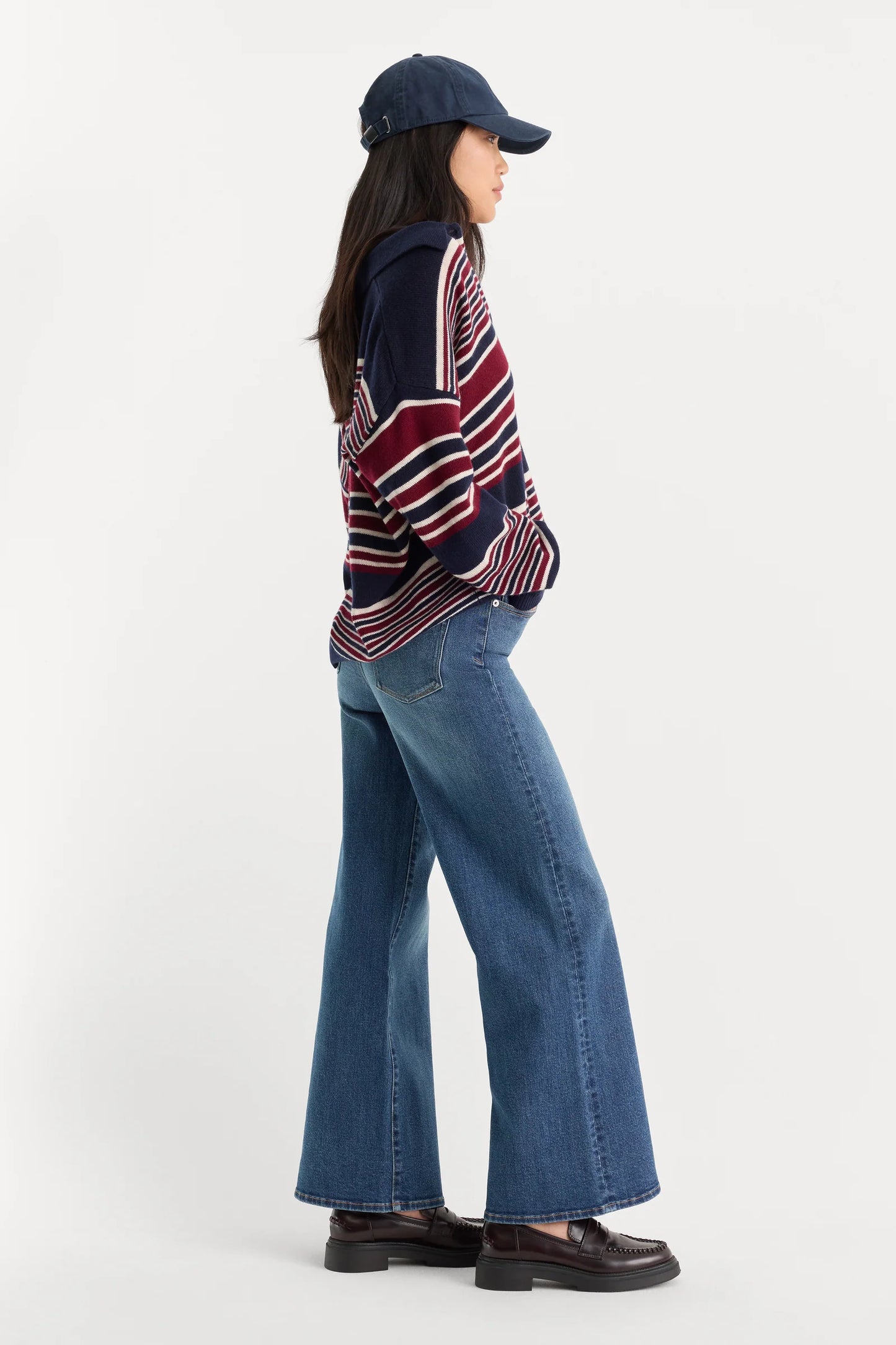 Good Waist Palazzo Ankle Sierra