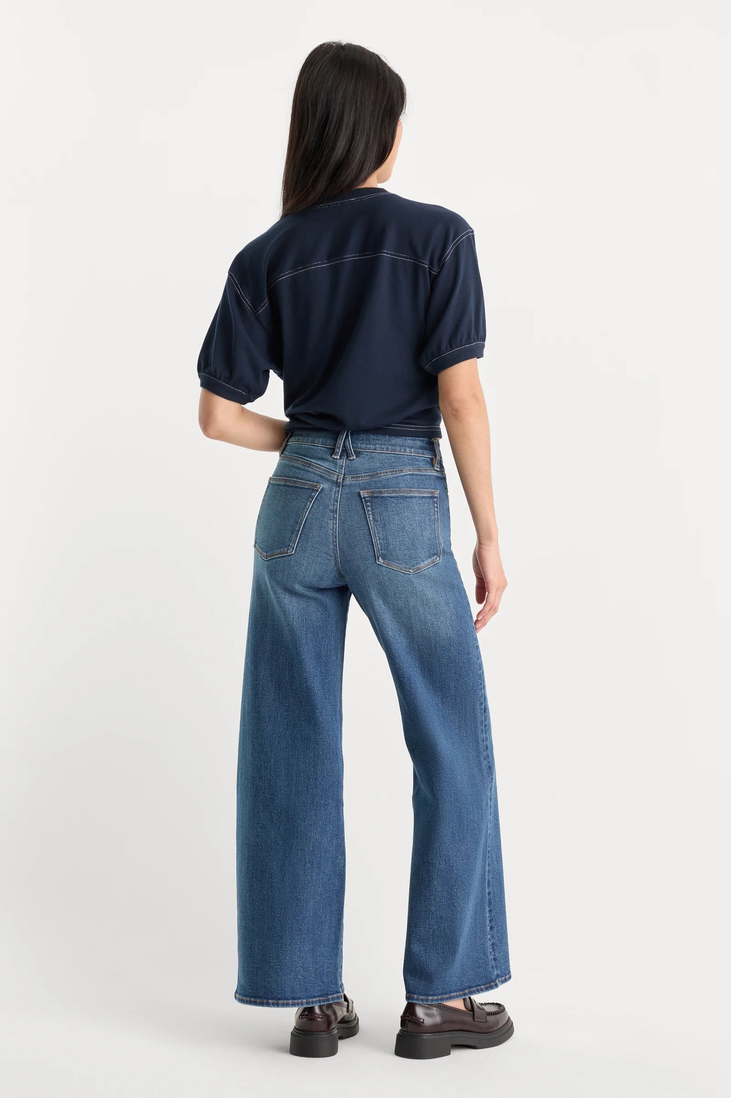 Good Waist Palazzo Ankle Sierra