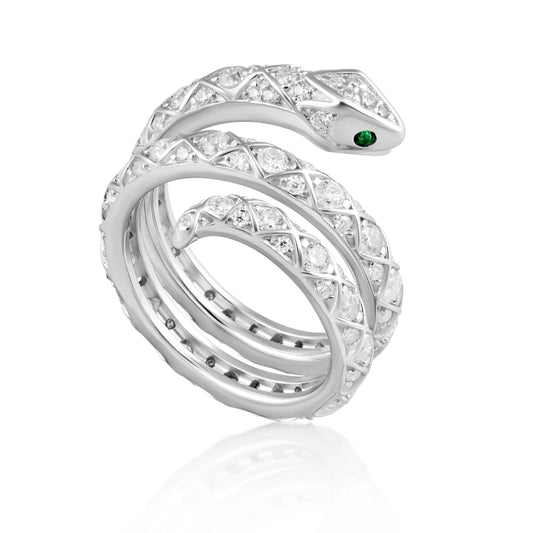 Silas Snake Ring
