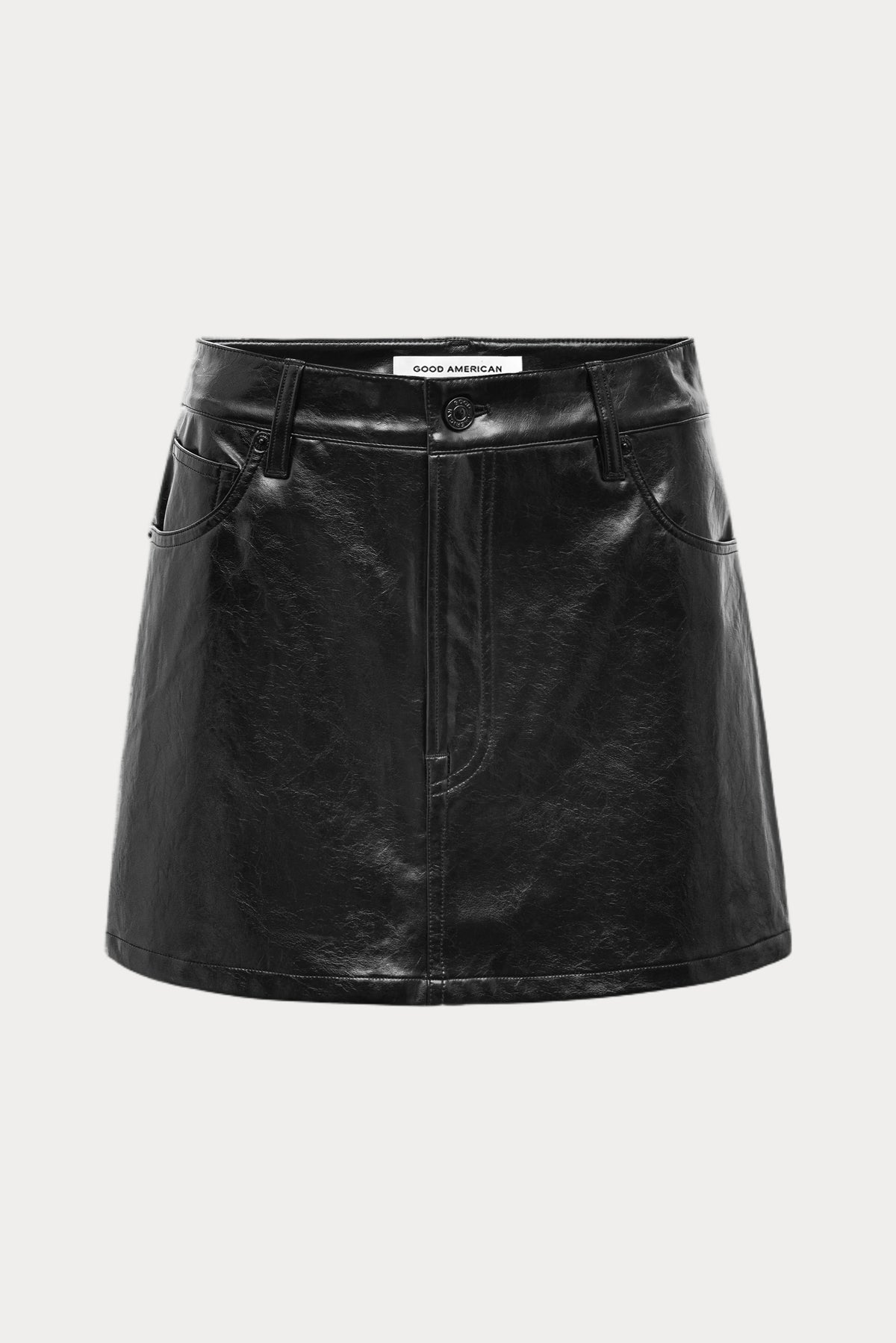 Better Than Leather Mini Skirt