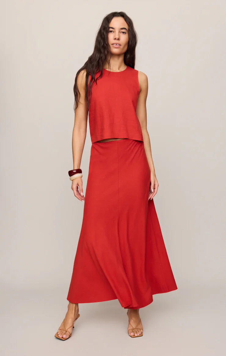 Sloane Linen Top