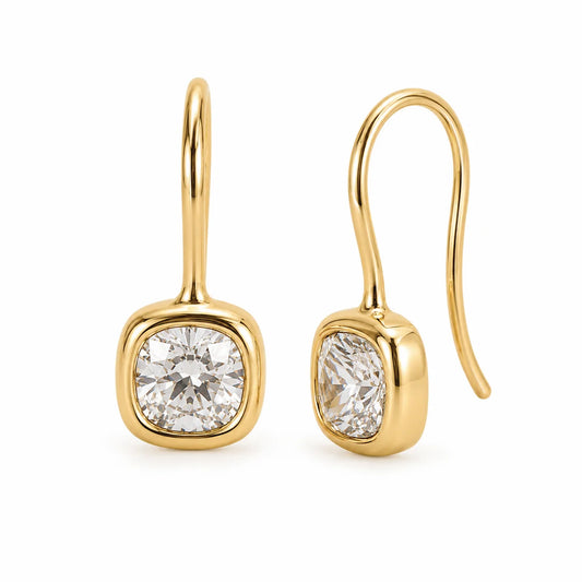 Sloane Bezel Earring