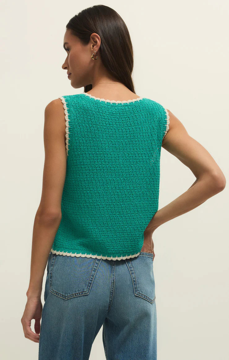 Yessenia Whipstitch Tank