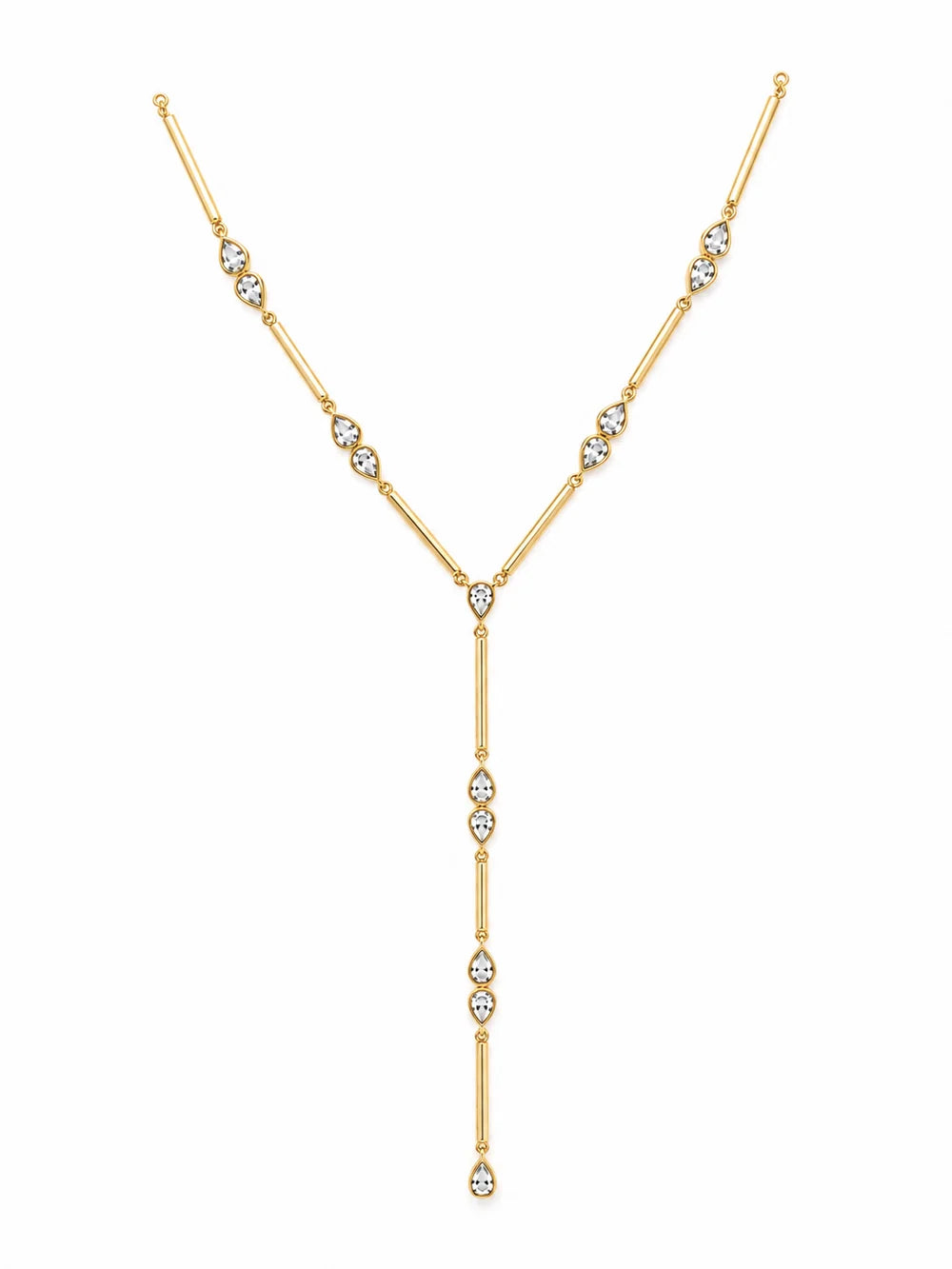 Delphine Teardrop Lariat
