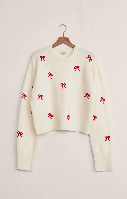 Tie The Ribbon Sweater