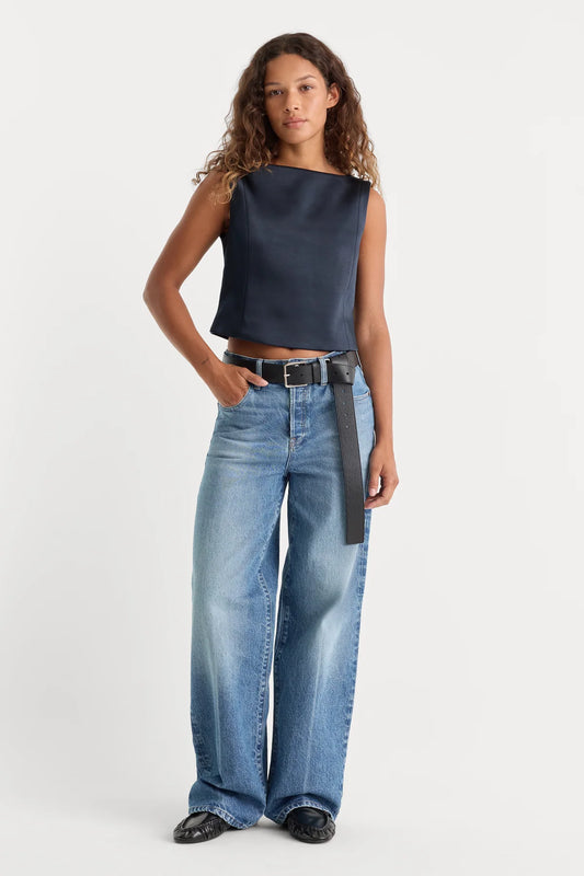 The Satin Top