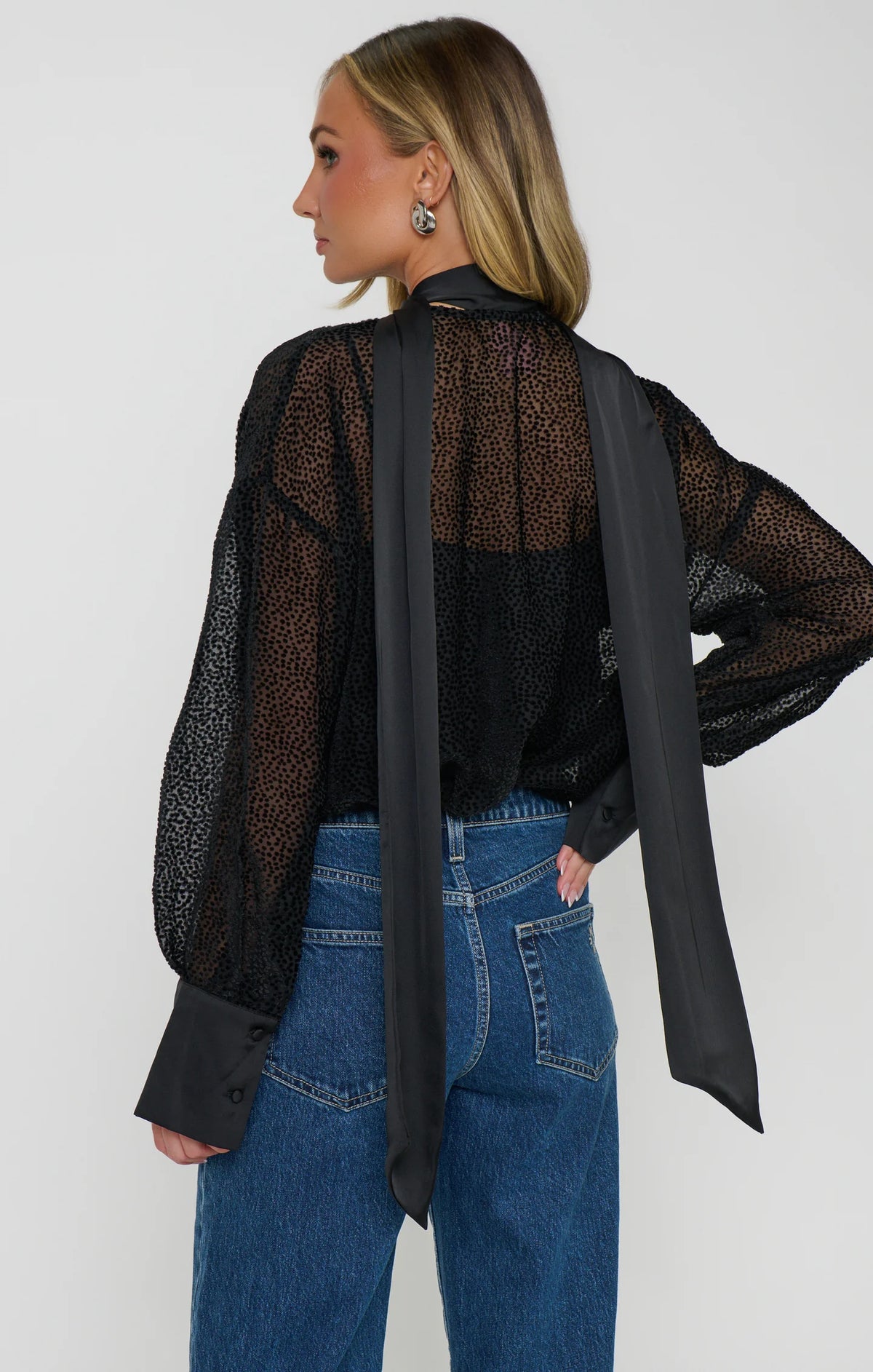 Dakota Top Black Velvet