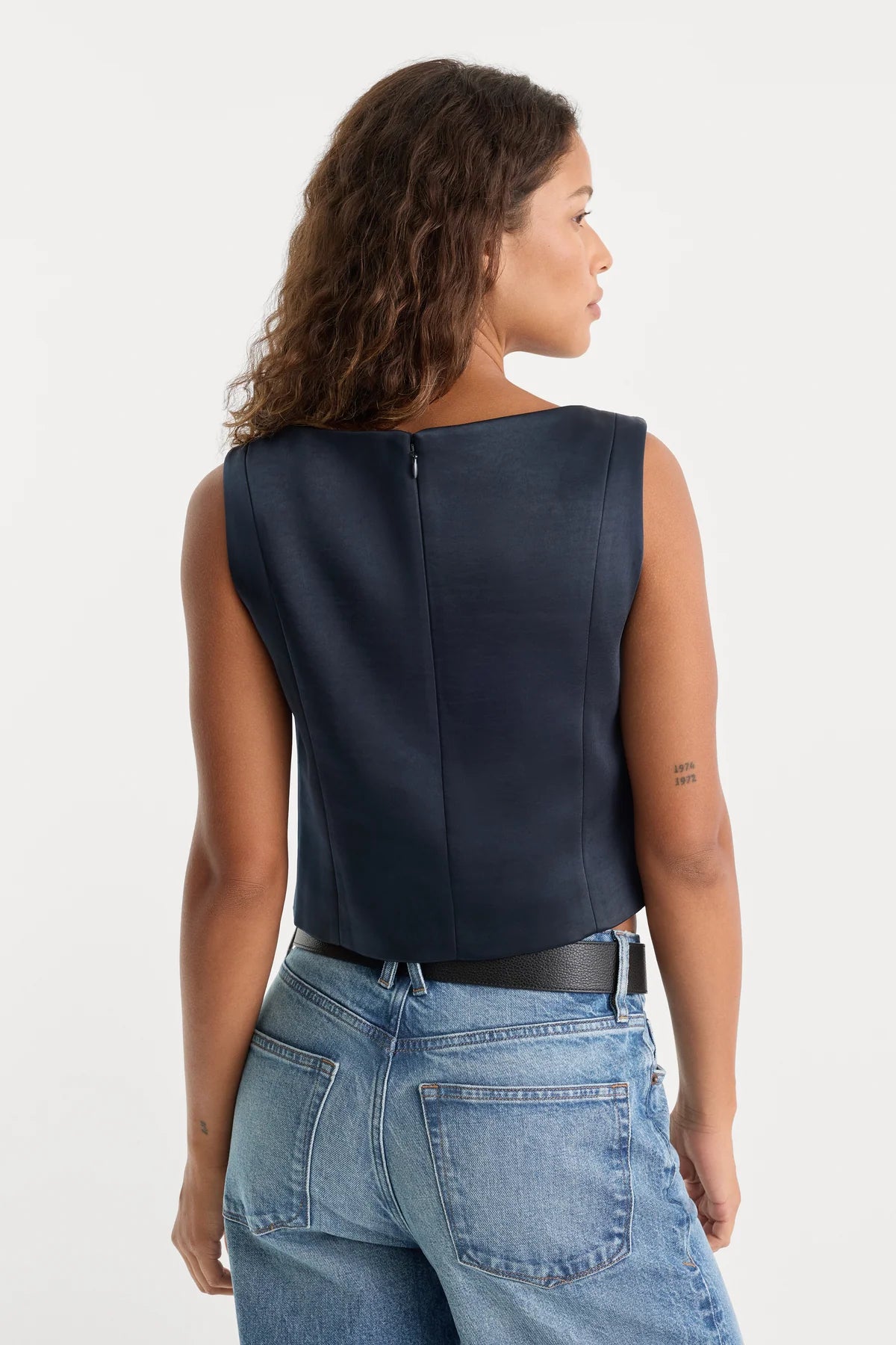 The Satin Top
