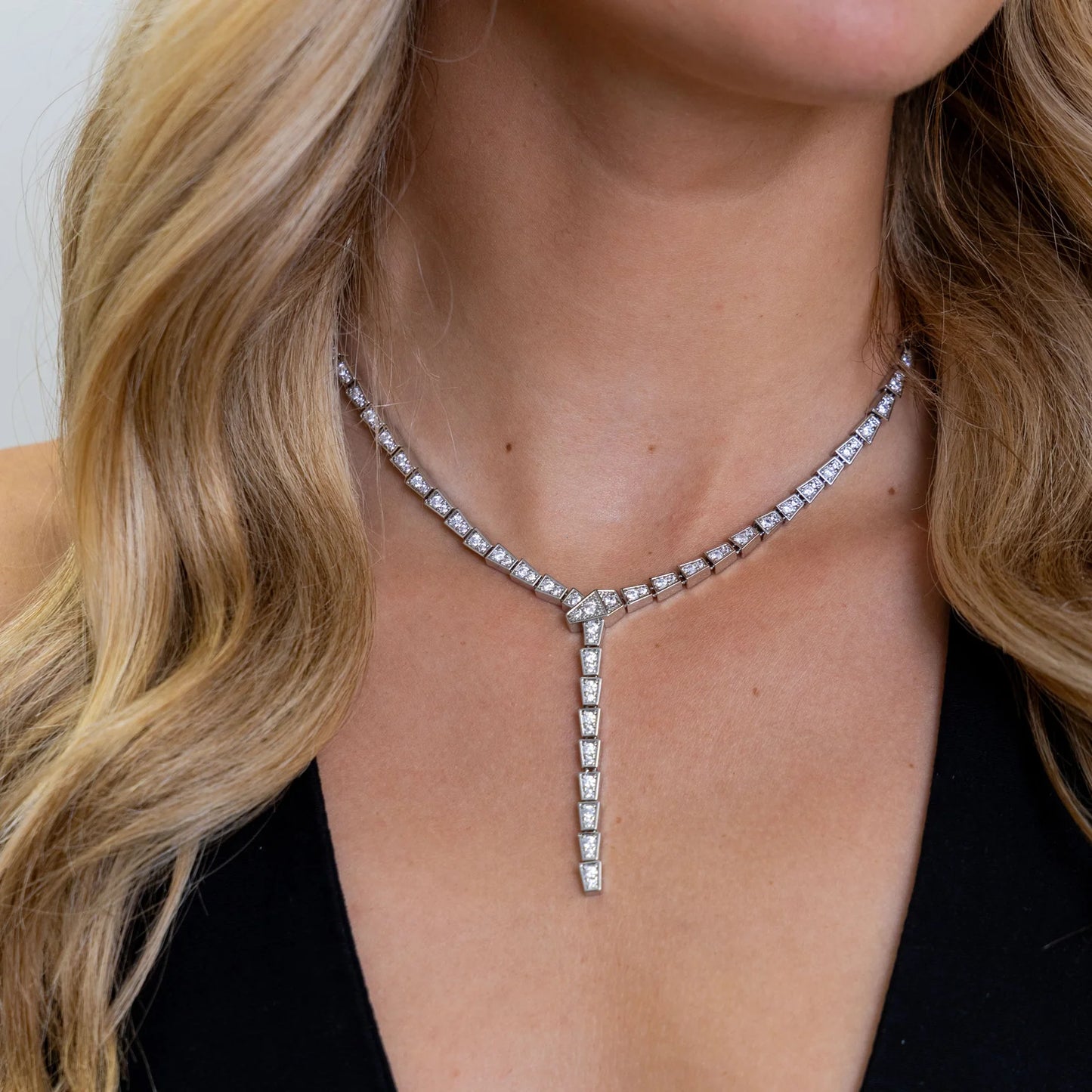 Trina Snake Lariat