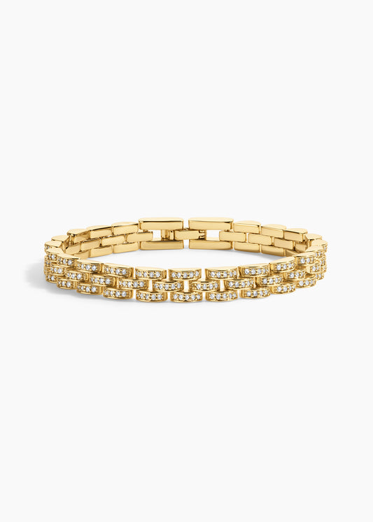 Mini Bennett Crystal Bracelet