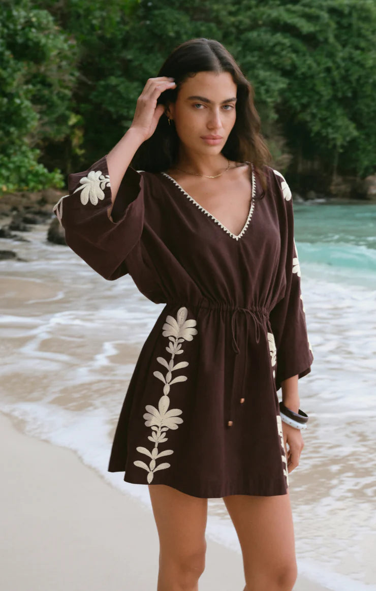 Whispering Palms Dress