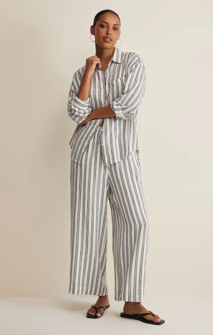 The Perfect Striped Pant