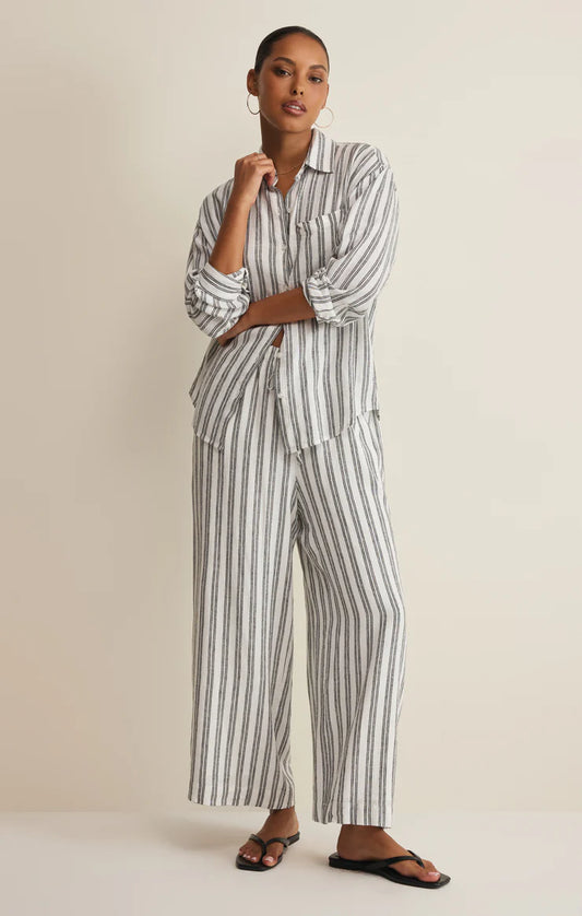 The Perfect Striped Pant