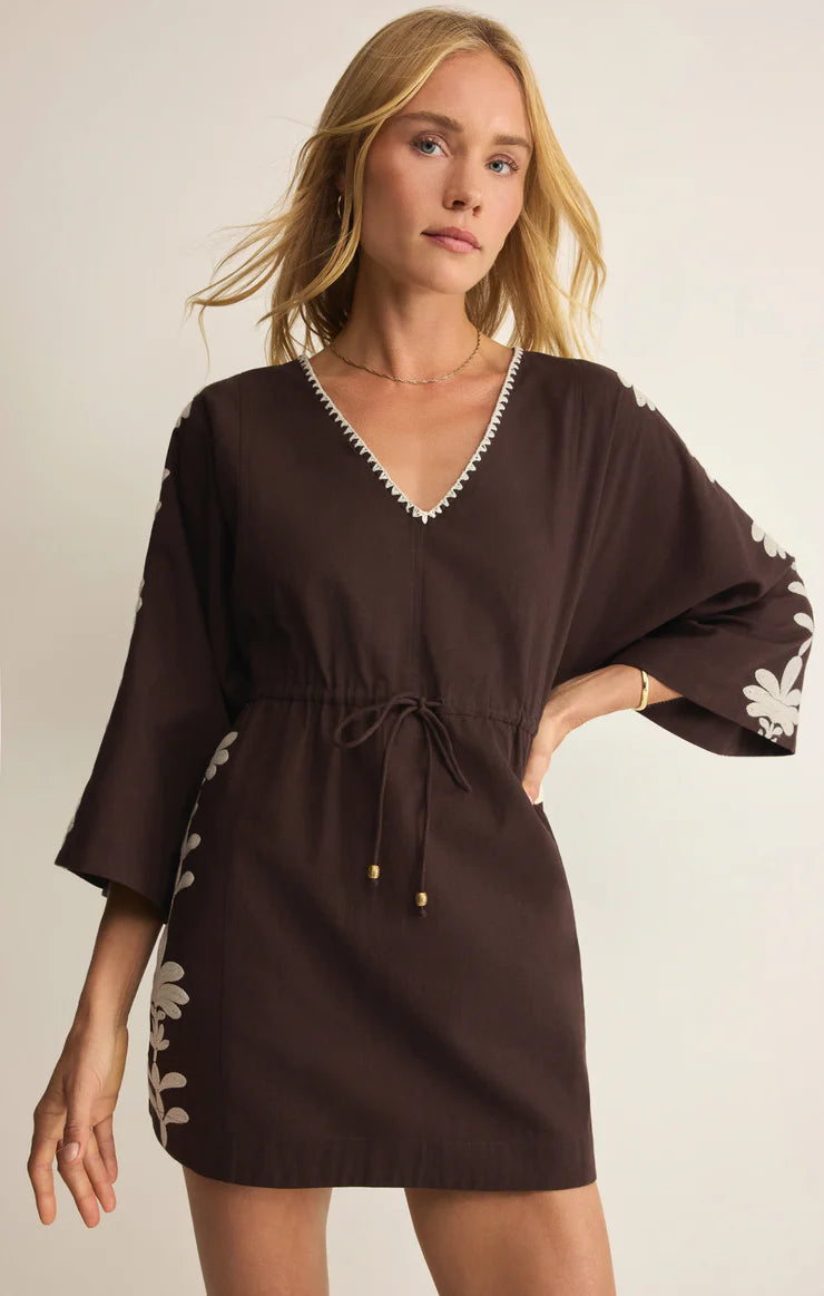 Whispering Palms Dress