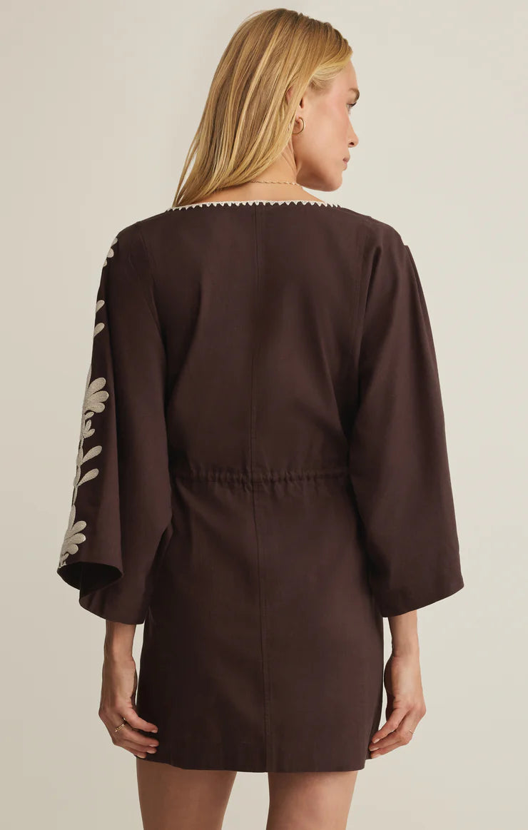 Whispering Palms Dress