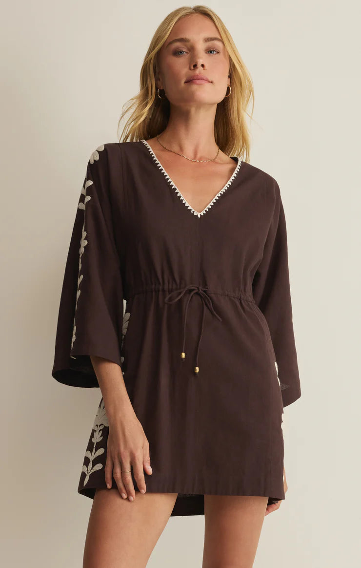 Whispering Palms Dress